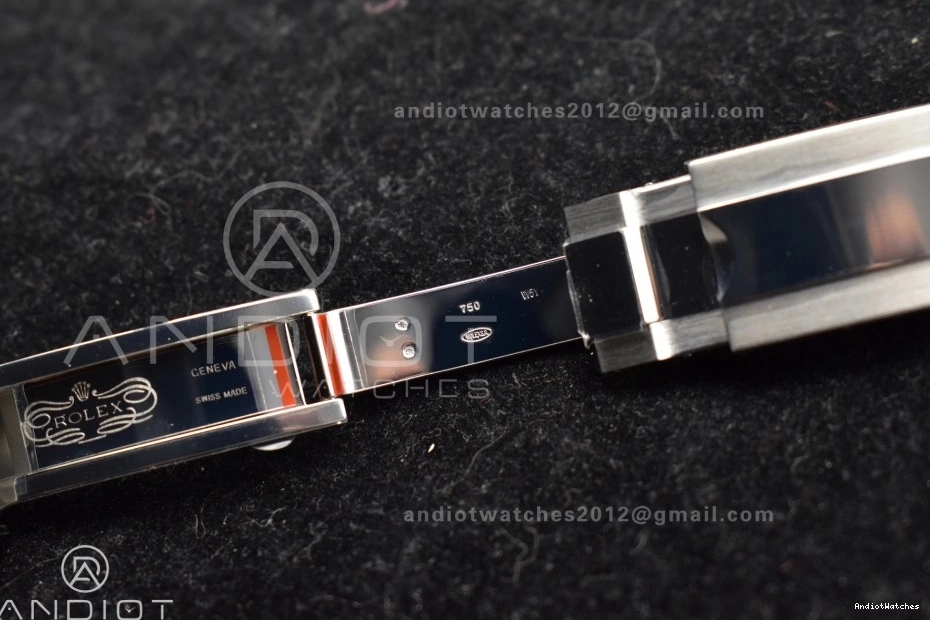 SS Bracelet Best 751 904L Stretchable Edition 116509 BTF 1:1 Daytona Case Dial Blue SA and 0420